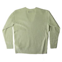 Sayaka Davis Cashmere V-Neck Sweater in Mint
