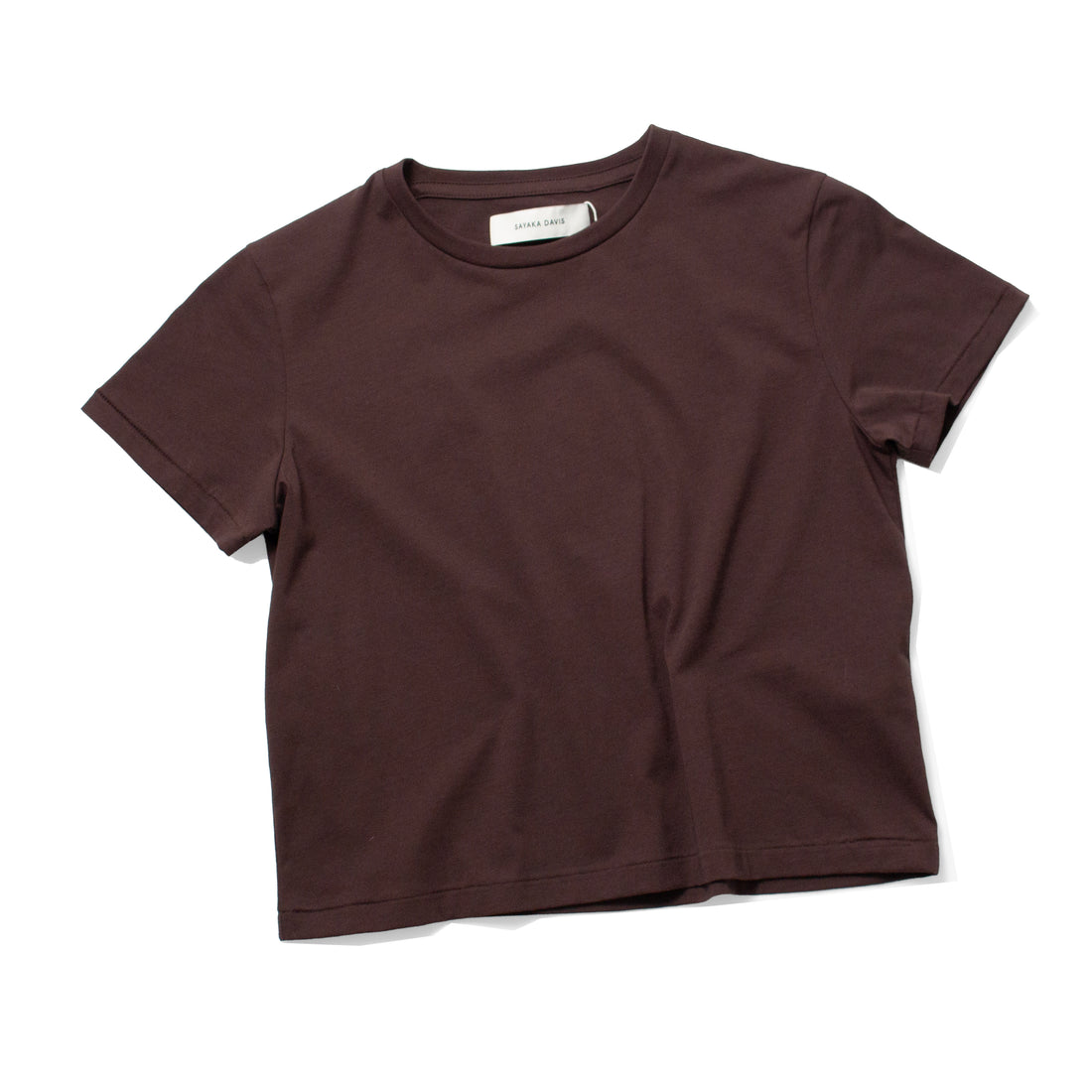 Sayaka Davis Compact Tee in Brown