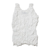 Sayaka Davis Crinkled Knit Tank in White
