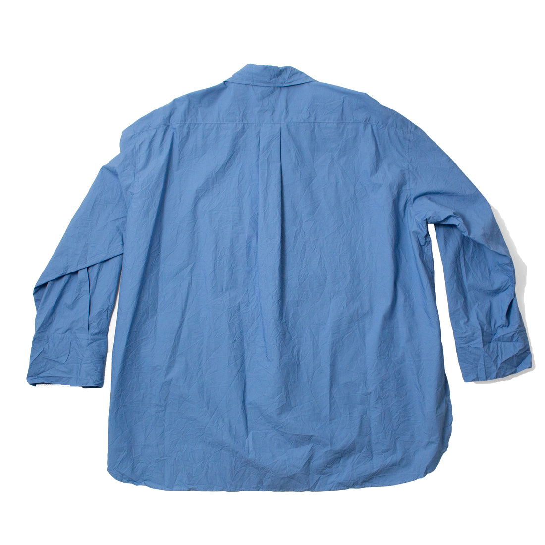 Sayaka Davis Crinkled Oversized Shirt in French Blue