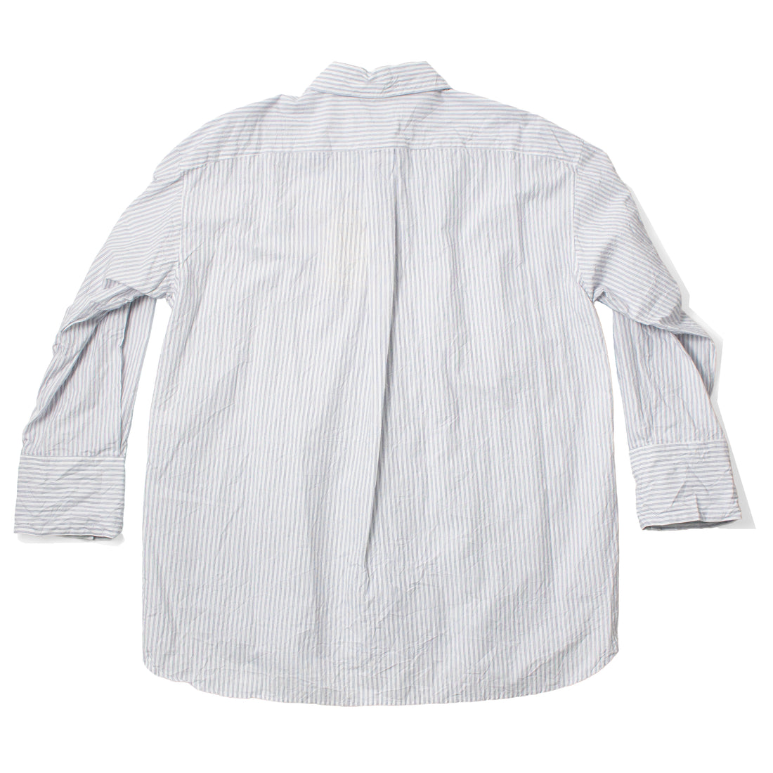 Sayaka Davis Crinkled Oversized Shirt in Stripes