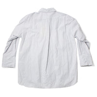Sayaka Davis Crinkled Oversized Shirt in Stripes