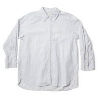 Sayaka Davis Crinkled Oversized Shirt in Stripes