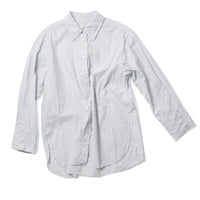 Sayaka Davis Crinkled Oversized Shirt in Stripes