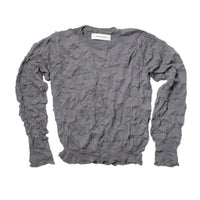 Sayaka Davis Crinkled Pullover in Steel