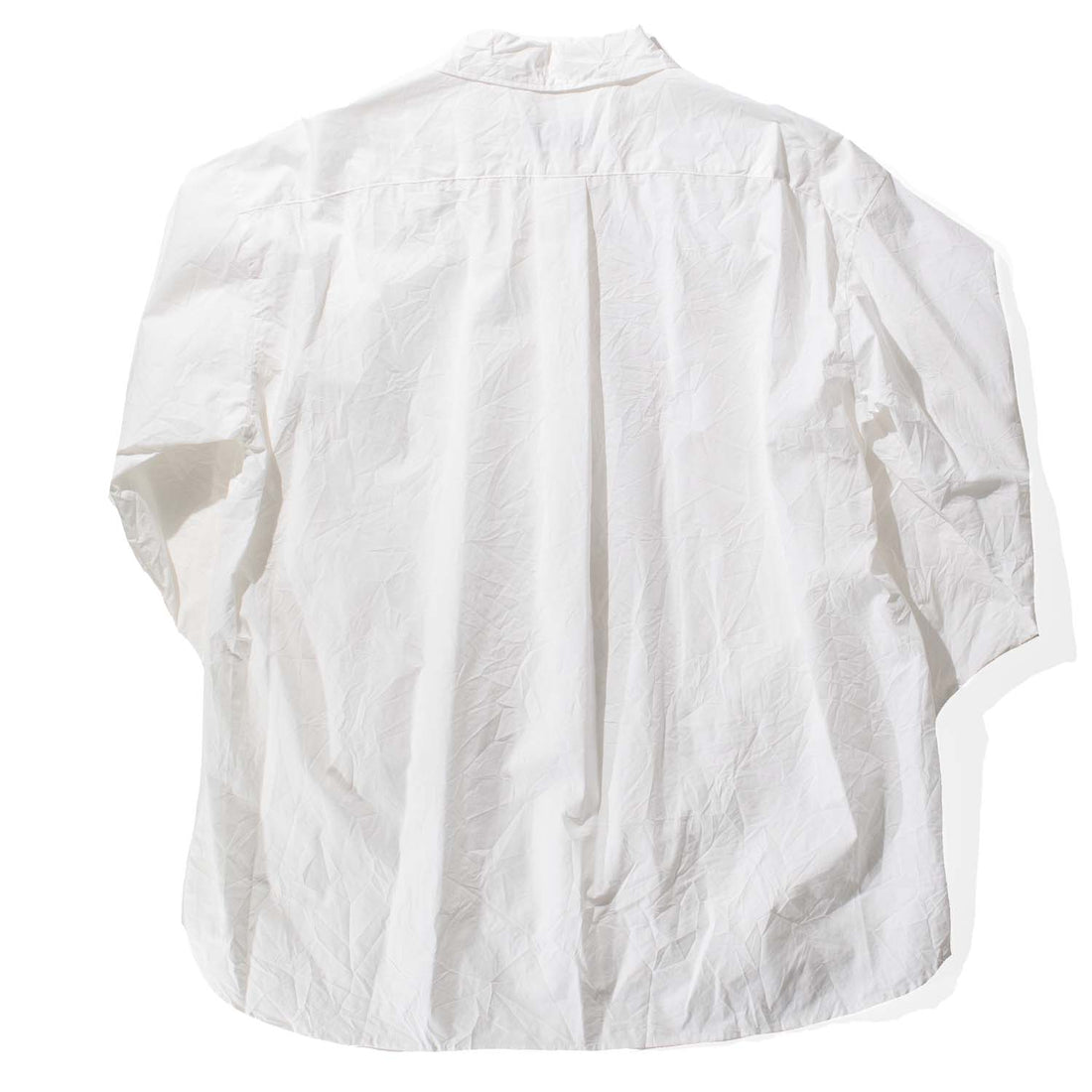 Sayaka Davis Crinkled Shirt in White
