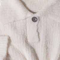Sayaka Davis Knit Polo in Cream