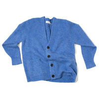Sayaka Davis Mohair Cardigan in Cobalt