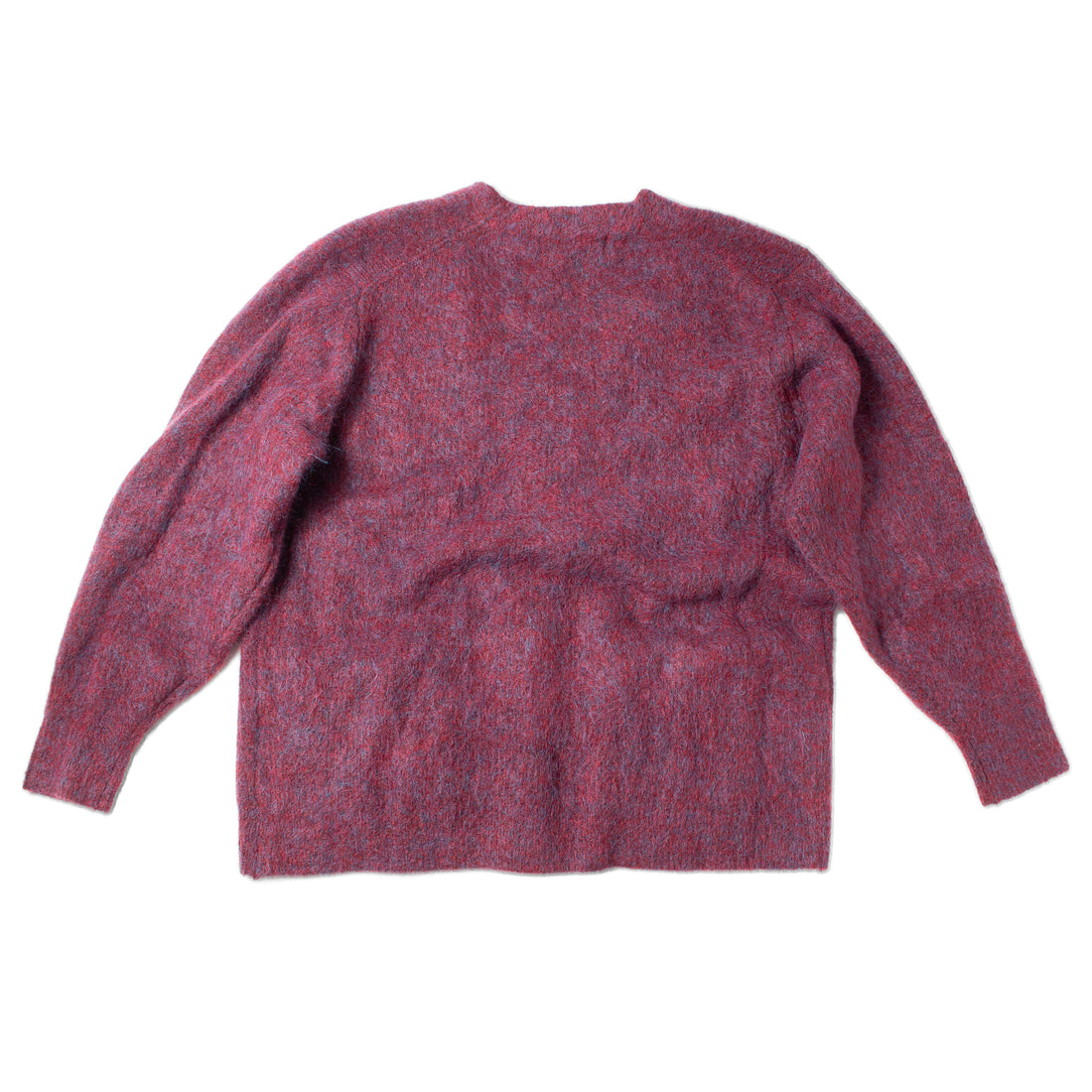 Sayaka Davis Mohair Cardigan in Mulberry