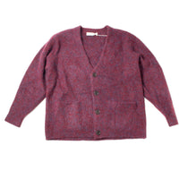 Sayaka Davis Mohair Cardigan in Mulberry
