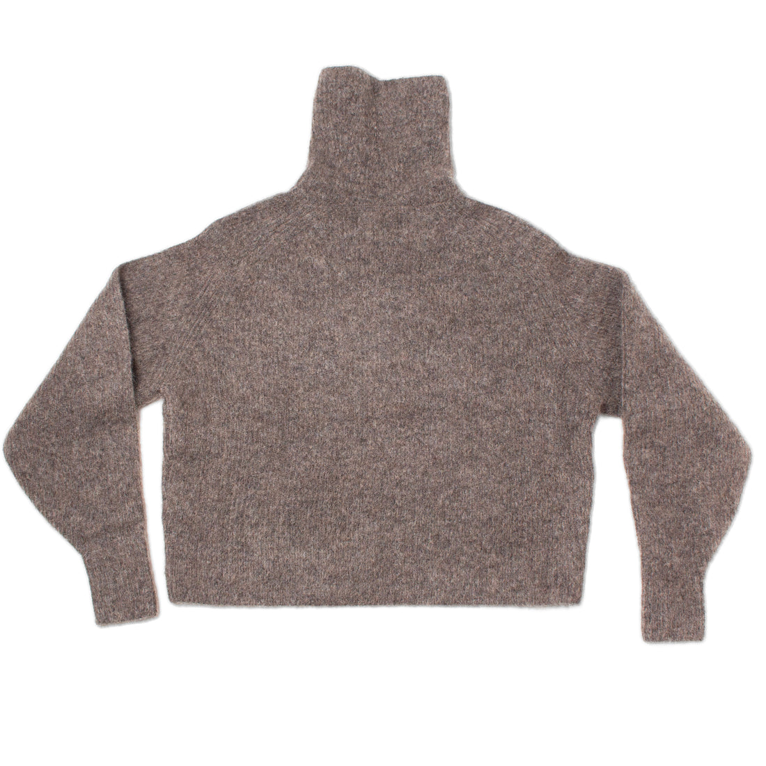 Sayaka Davis Mohair Highneck in Ash Brown