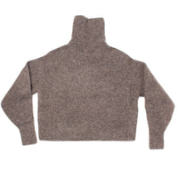 Sayaka Davis Mohair Highneck in Ash Brown