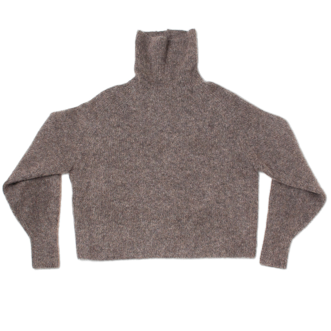 Sayaka Davis Mohair Highneck in Ash Brown