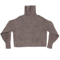 Sayaka Davis Mohair Highneck in Ash Brown