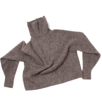 Sayaka Davis Mohair Highneck in Ash Brown