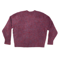 Sayaka Davis Mohair Pullover in Mulberry