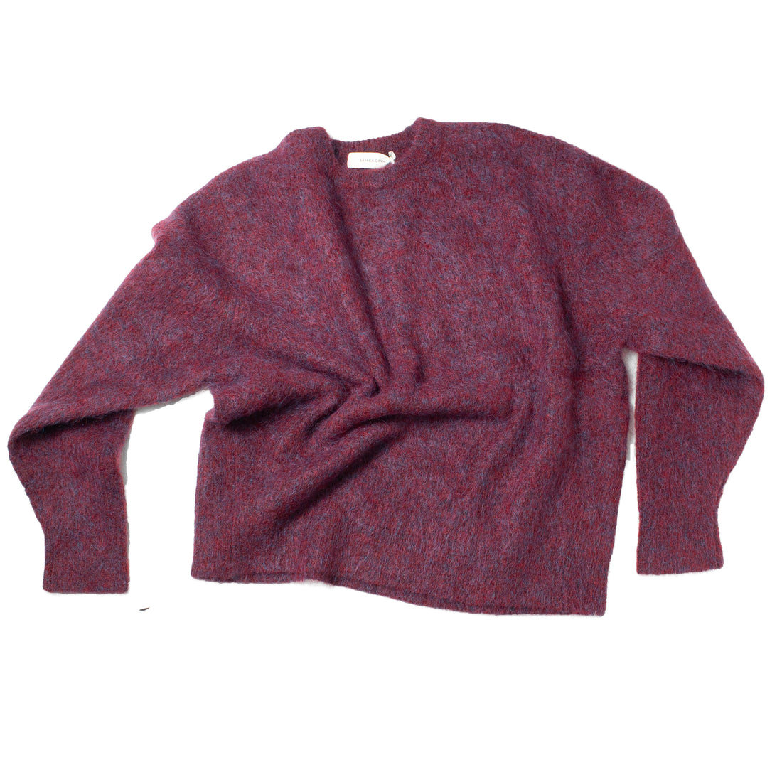 Sayaka Davis Mohair Pullover in Mulberry