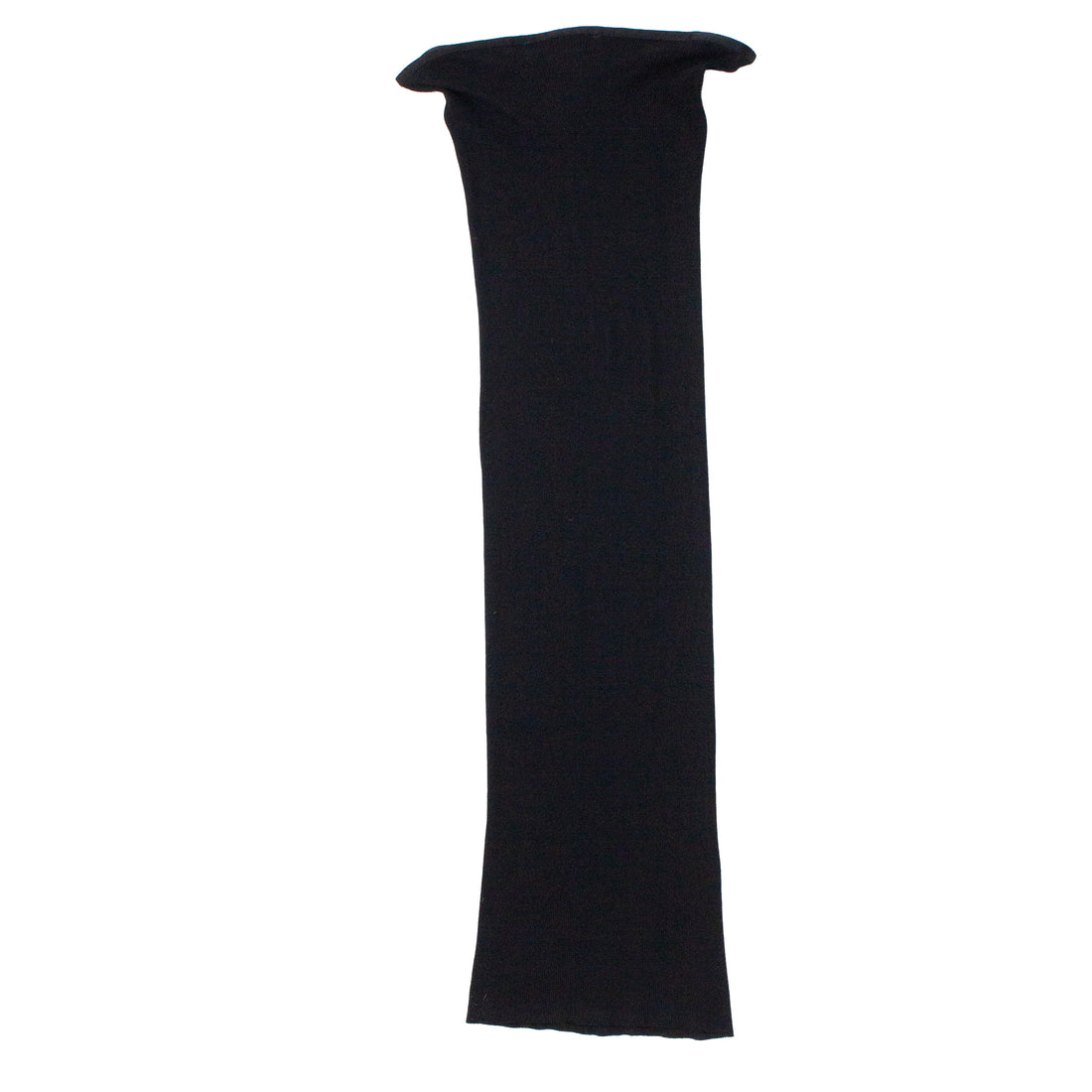 Sayaka Davis Rib Skirt in Black