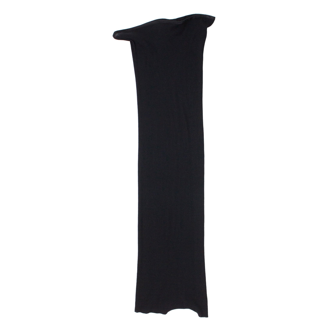 Sayaka Davis Rib Skirt in Black