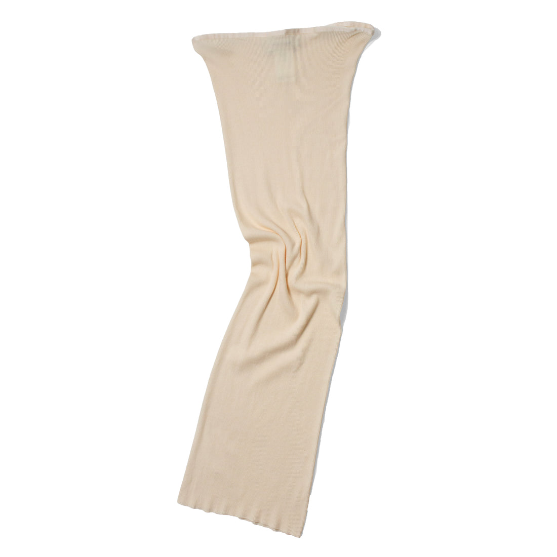 Sayaka Davis Rib Skirt in Peach