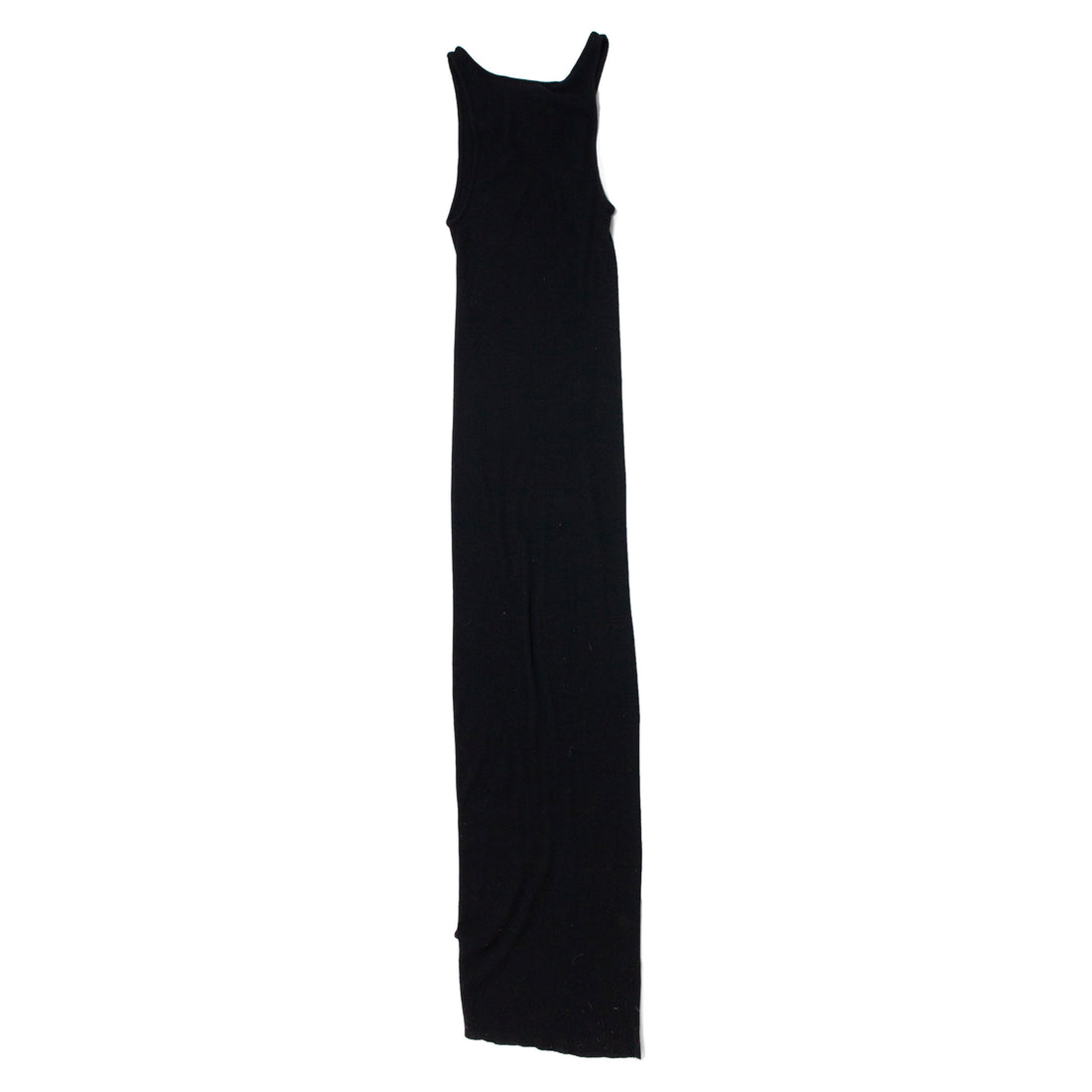 Sayaka Davis Rib Tank Dress in Black