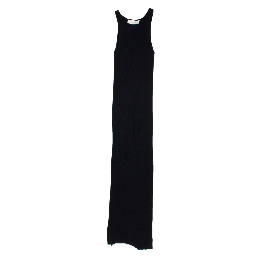 Sayaka Davis Rib Tank Dress in Black