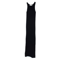 Sayaka Davis Rib Tank Dress in Black