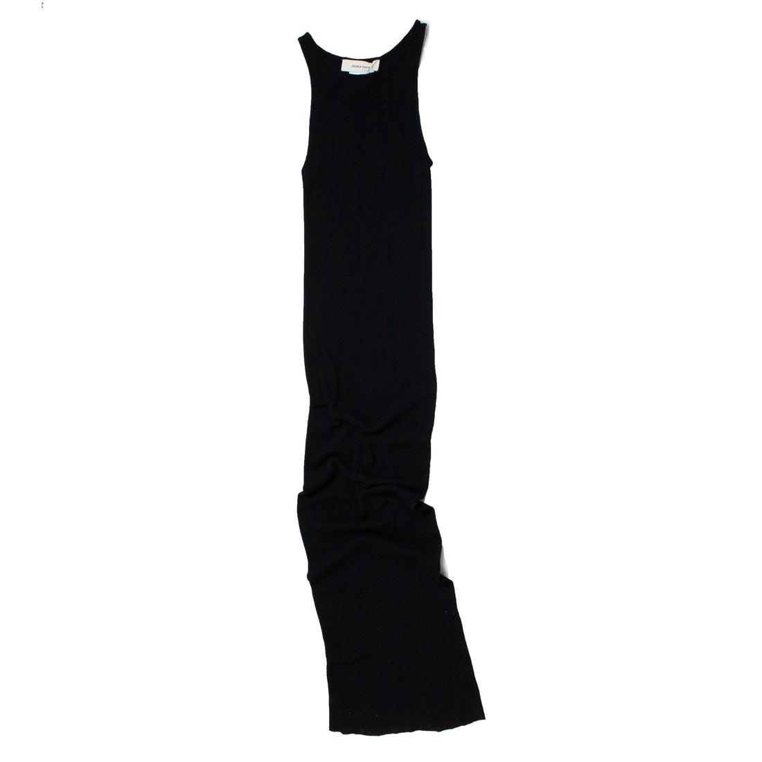 Sayaka Davis Rib Tank Dress in Black