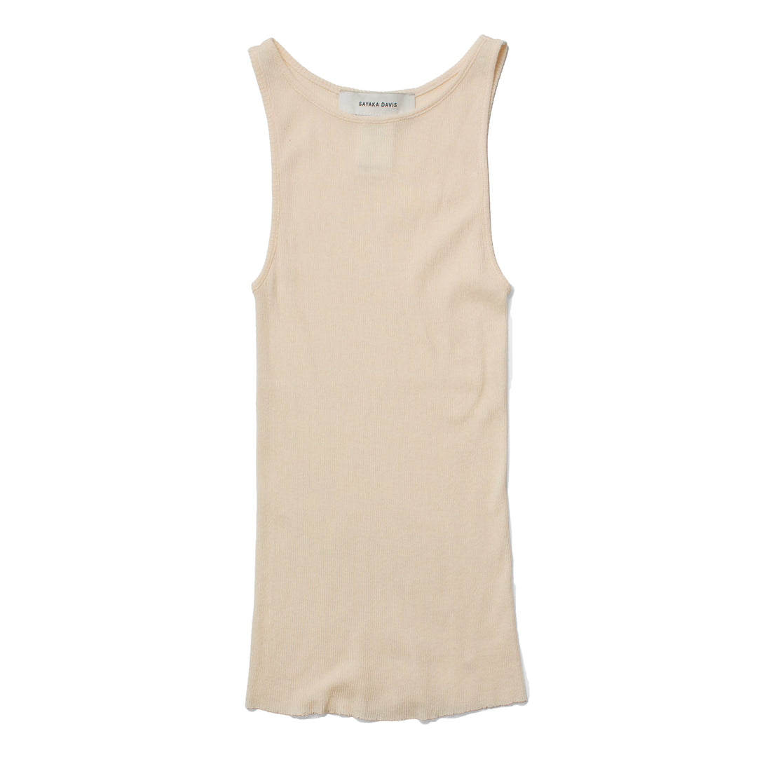 Sayaka Davis Rib Tank in Peach