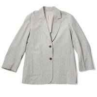 Sayaka Davis Two Button Blazer in Cloud
