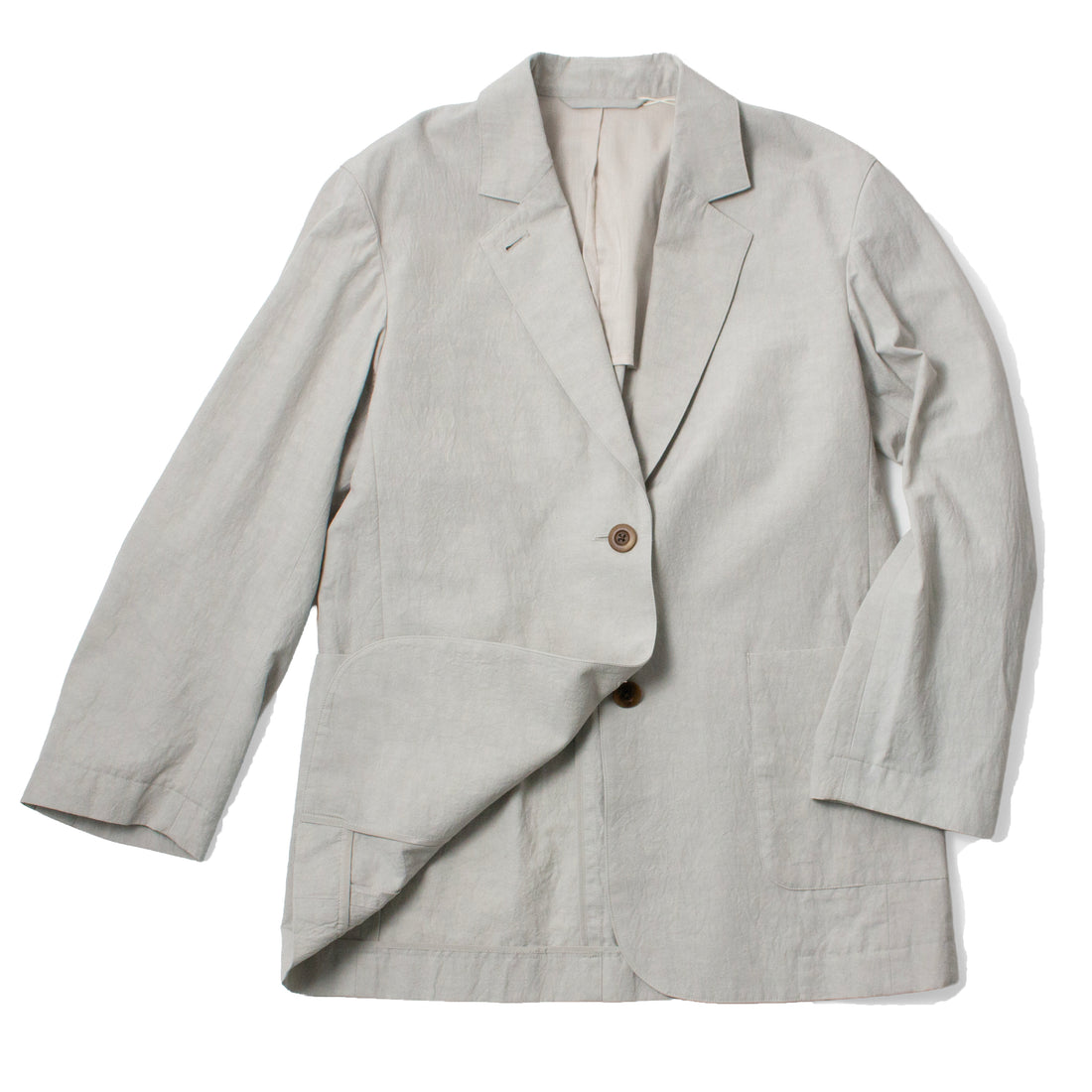 Sayaka Davis Two Button Blazer in Cloud