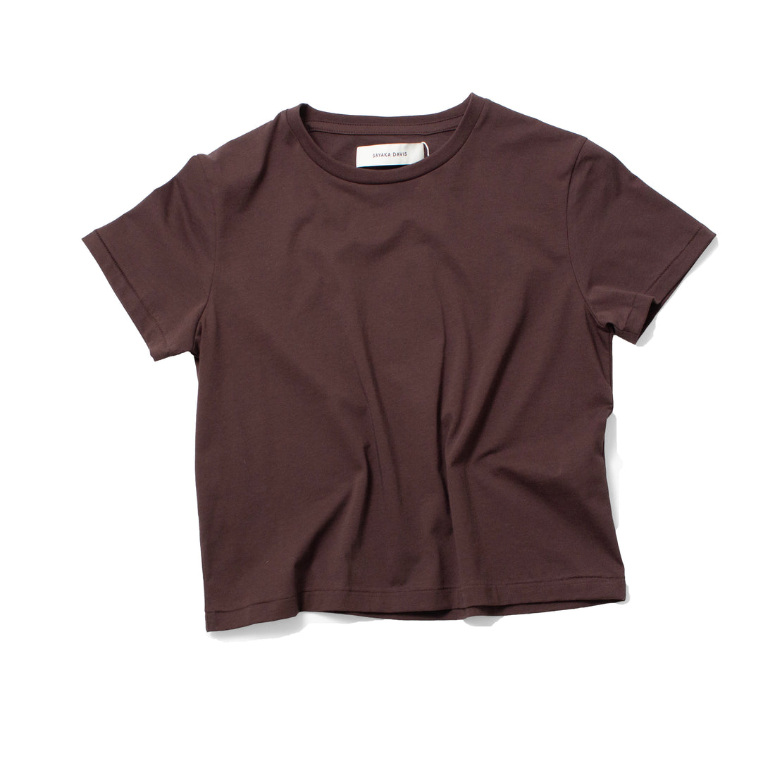 Sayaka Davis Compact Tee in Brown