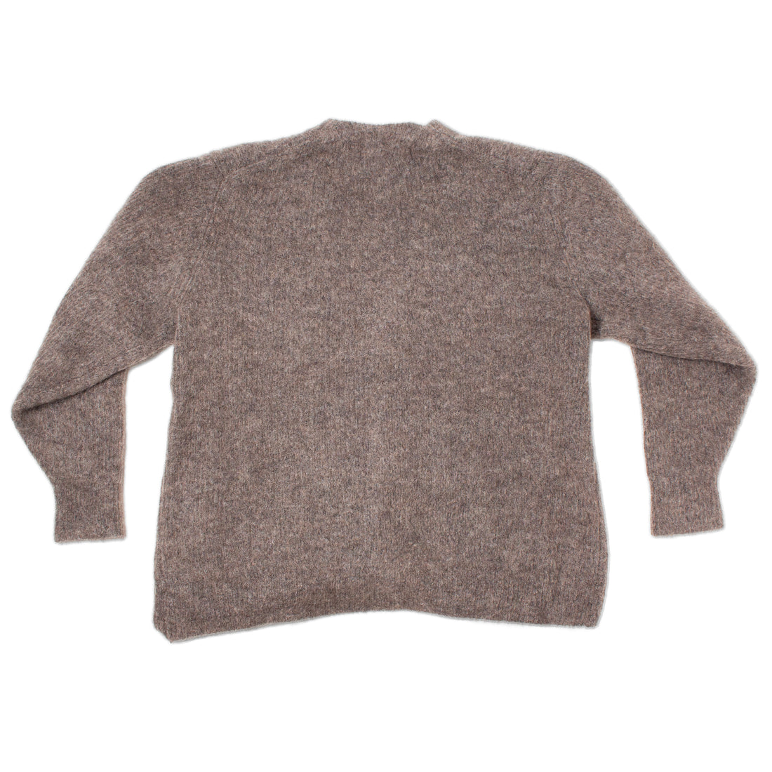 Sayaka Davis Mohair Cardigan in Ash Brown