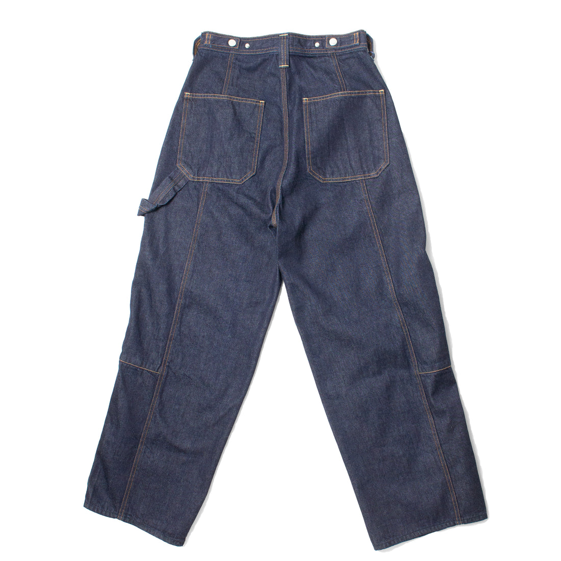 Serge Painter Pants in Dry Blue