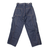 Serge Painter Pants in Dry Blue