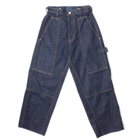 Serge Painter Pants in Dry Blue