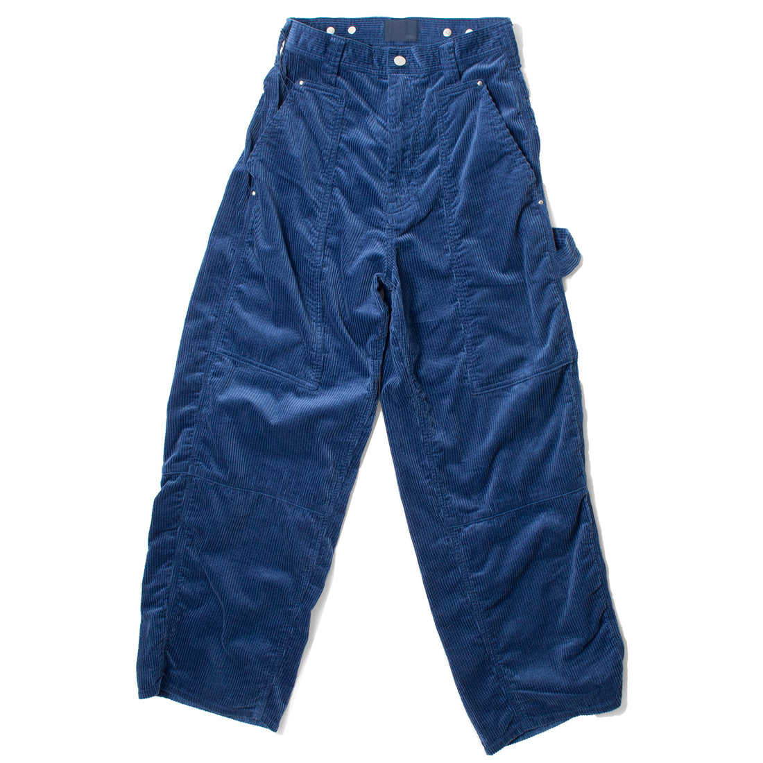 Serge Painter Pants in Royal Blue