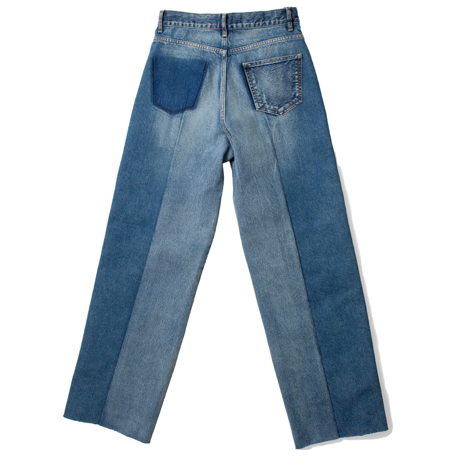 Serge Remake Cut Darts PT Eva in Vintage Blue – JUDITH