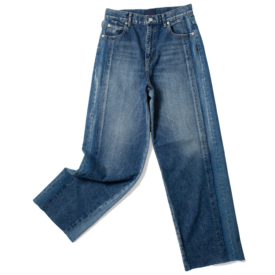 Serge Remake Cut Darts PT Eva in Vintage Blue – JUDITH
