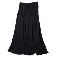 Shaina Mote Bias Skirt in Onyx