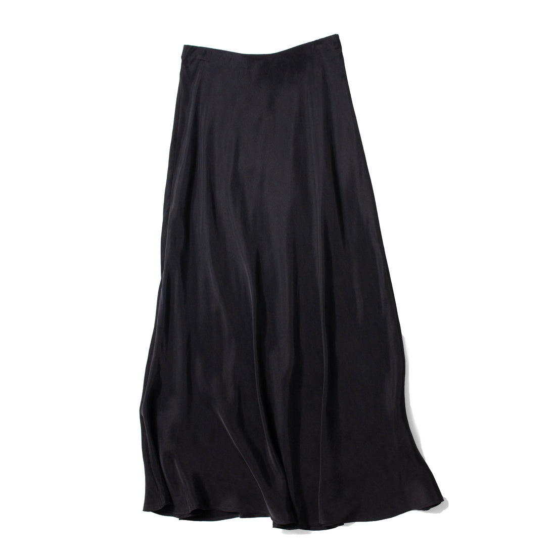 Shaina Mote Bias Skirt in Onyx