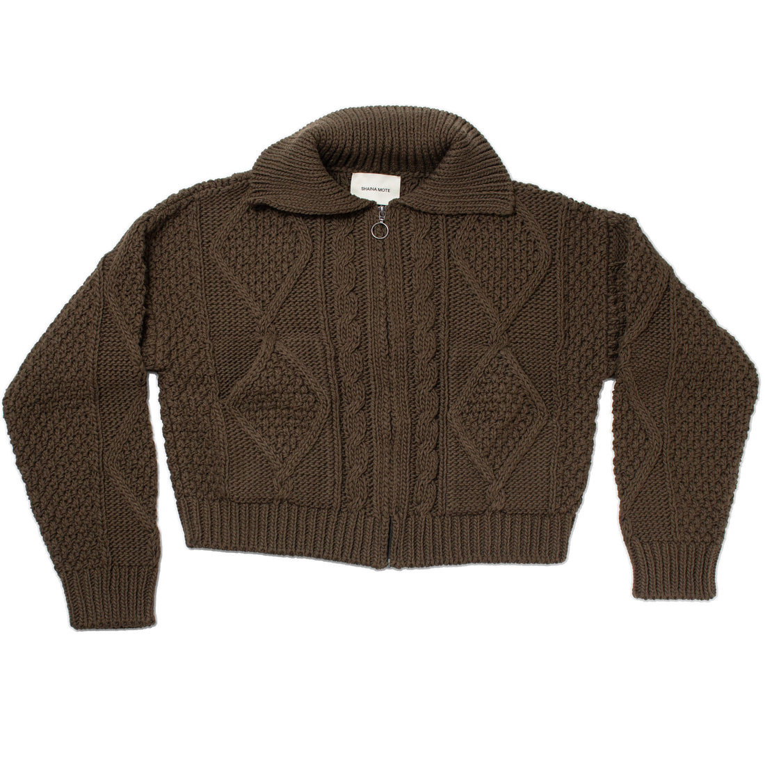 Shaina Mote Donegal Jacket in Umber