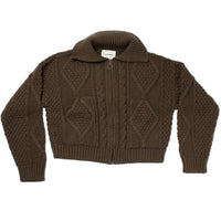 Shaina Mote Donegal Jacket in Umber