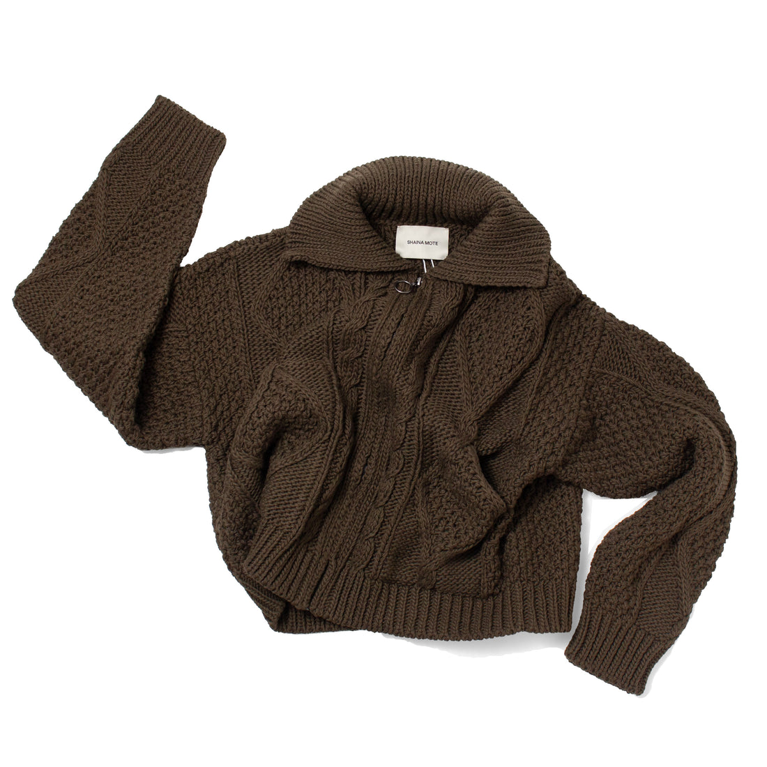 Shaina Mote Donegal Jacket in Umber