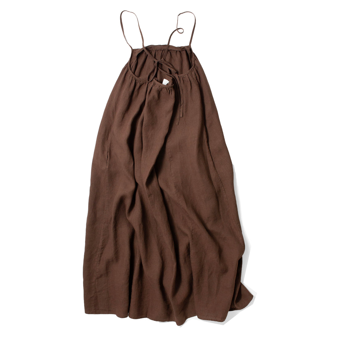 Shaina Mote Hyeres Dress in Chocolate