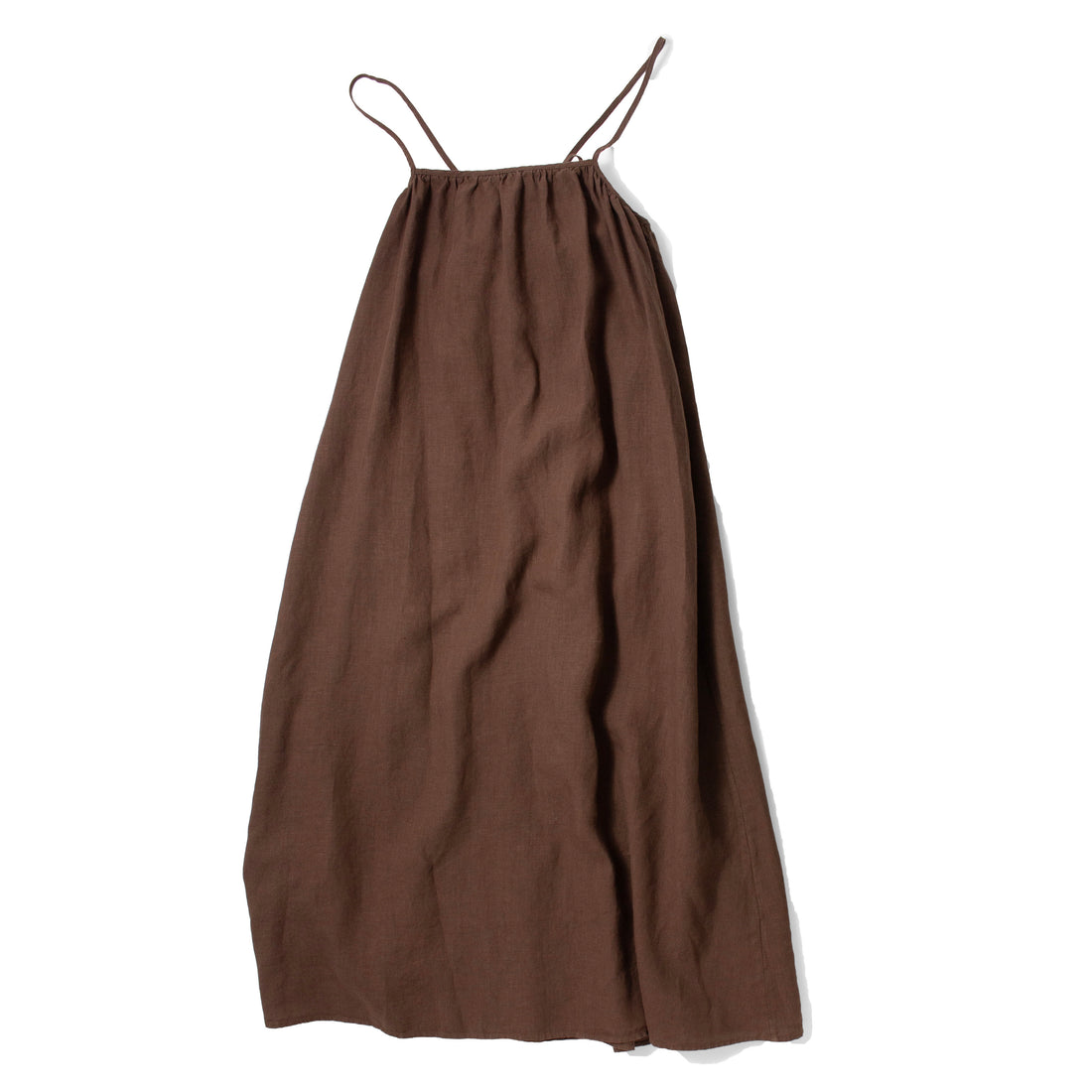 Shaina Mote Hyeres Dress in Chocolate