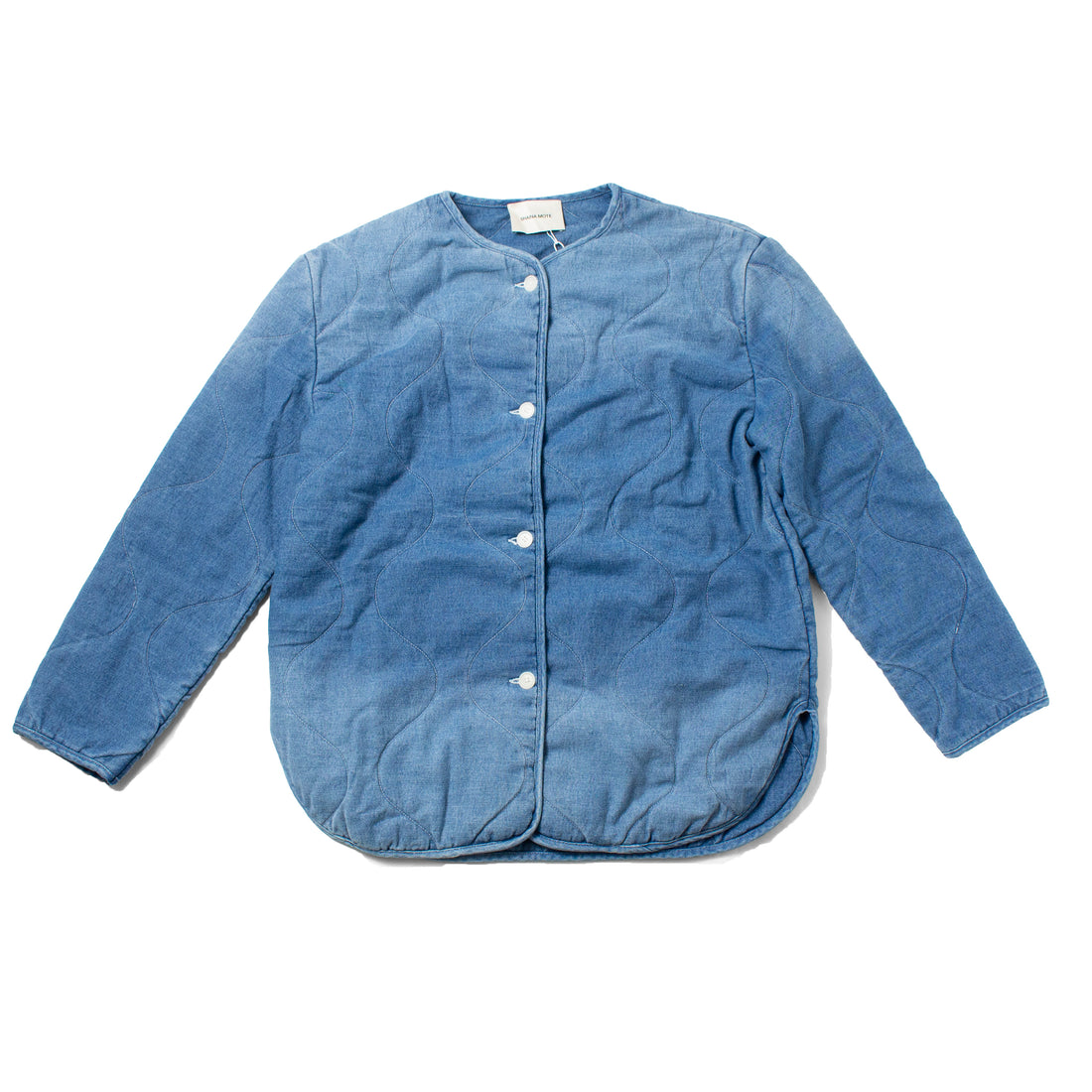 Shaina Mote Padded Liner in Vintage Indigo