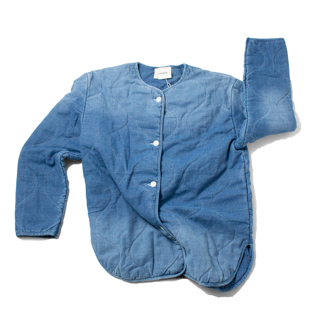 Shaina Mote Padded Liner in Vintage Indigo