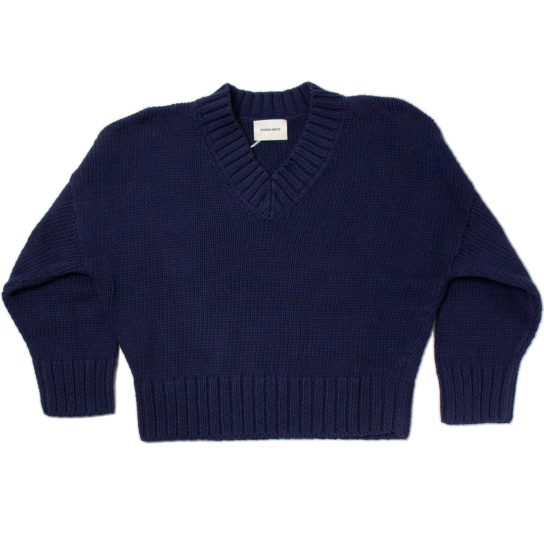 Shaina Mote Paolo V-Neck in Dark Iris