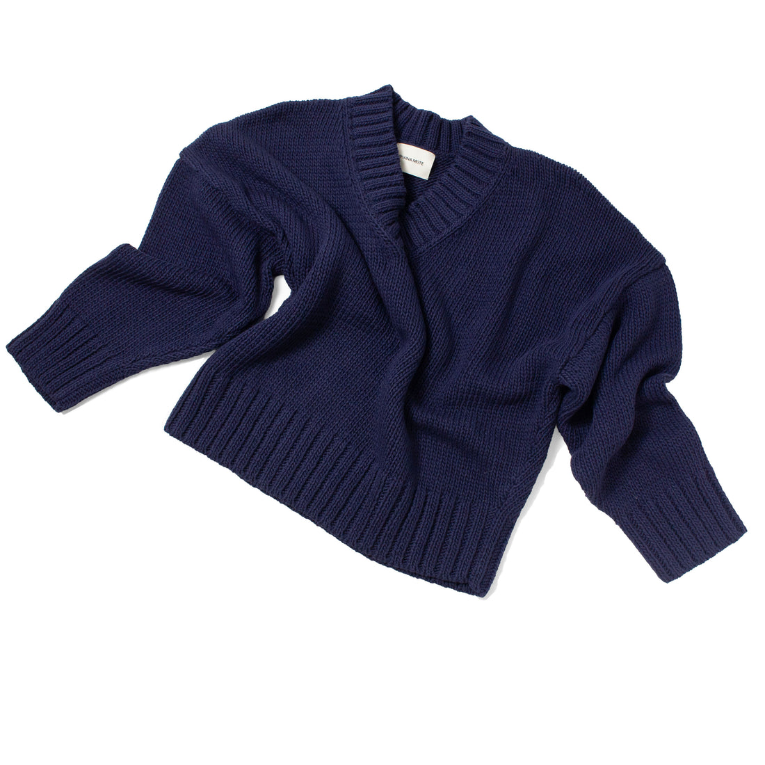 Shaina Mote Paolo V-Neck in Dark Iris